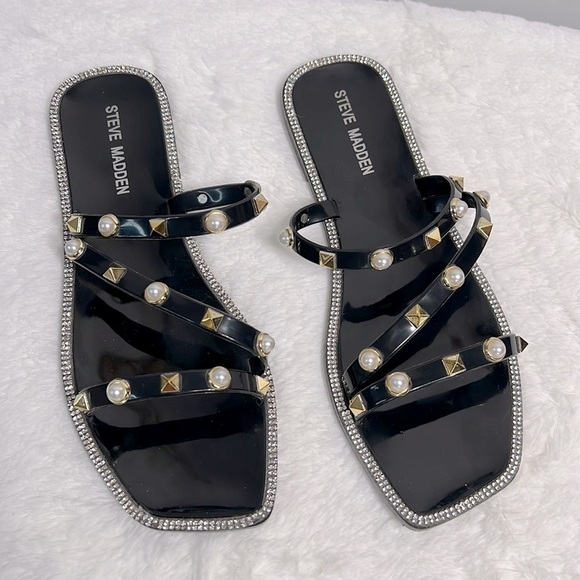 Steve Madden Jellah Strappy Sandal size 7 - Picture 1 of 5